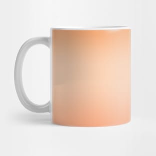 Orange, Peach and Apricot Ombre Warm Summer Gradient Mug